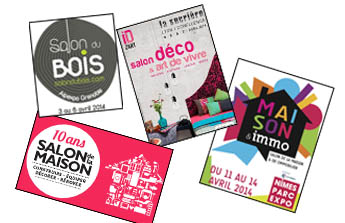 Salons, Foires & Co – Les rendez-vous du mois d’avril 2014