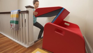 Toboggan d'intérieur à déplier