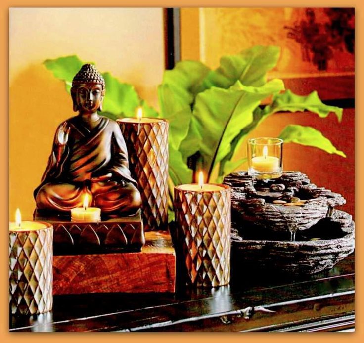 Le Bouddha, l'élément incontournable pour une ambiance zen ! décoration indienne bouddha fontaine