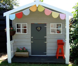 Une maison pour enfants des plus réalistes Cabane pour enfants propre et moderne