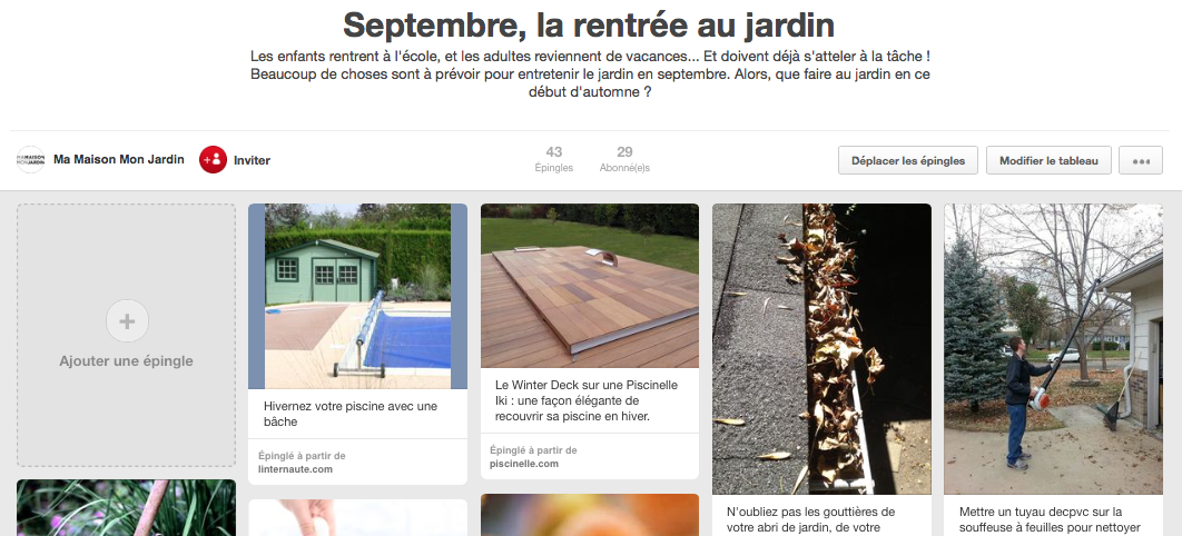Les gestes d'entretien au jardin en septembre, photos à l'appui ! Entretien du jardin à l'arrivée de l'automne