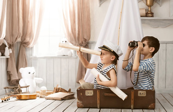 Top 11 des ambiances pour chambres d’enfants