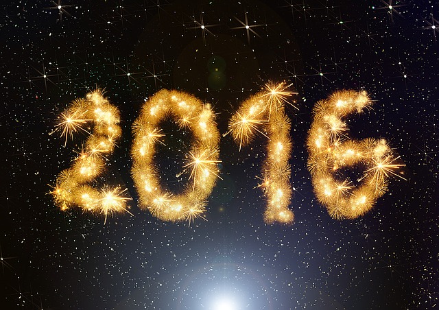 Tous nos voeux de bonheur pour cette nouvelle année ! nouvelle année 2016 réveillon