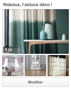 Pour encore plus d'inspiration déco... Rideau astuce déco photos fenêtres aménagement