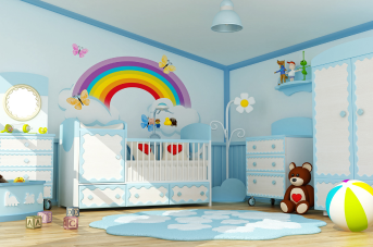 13 idées déco pour customiser la chambre de bébé