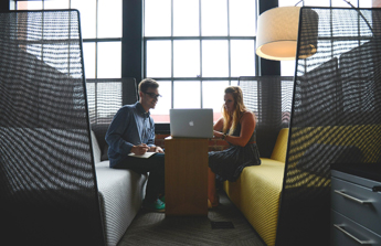 Au coeur des bureaux les mieux décorés !