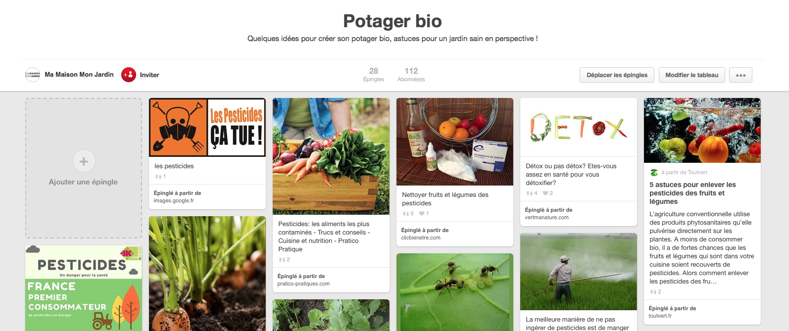 Découvrez des dizaines d'astuces d'engrais et de traitements naturels en 1 clic, sur notre compte Pinterest ! Capture d’écran 2016-06-01 à 16.01.05