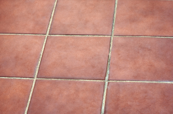 terrasse en carrelage