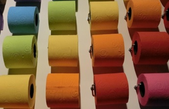 Des rouleaux de papier toilette pour votre arbre à PQ !