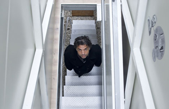 Keret House Photography is by Bartek Warzecha, © Polish Modern Art Foundation, The National Centre for Culture.