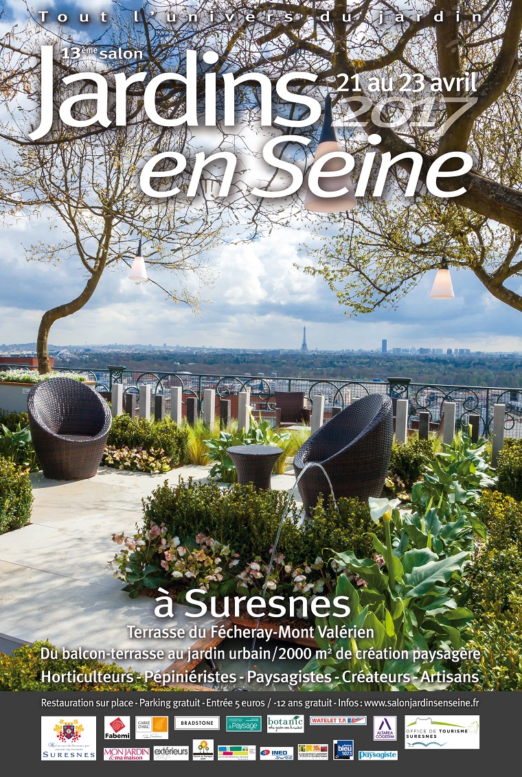 Jardins en Seine, un jardin pour les passionnés de jardin et d'aménagement extérieur
