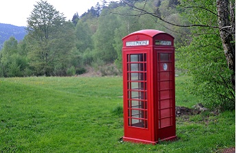 Des cabines téléphoniques pour refaire sa déco intérieure !