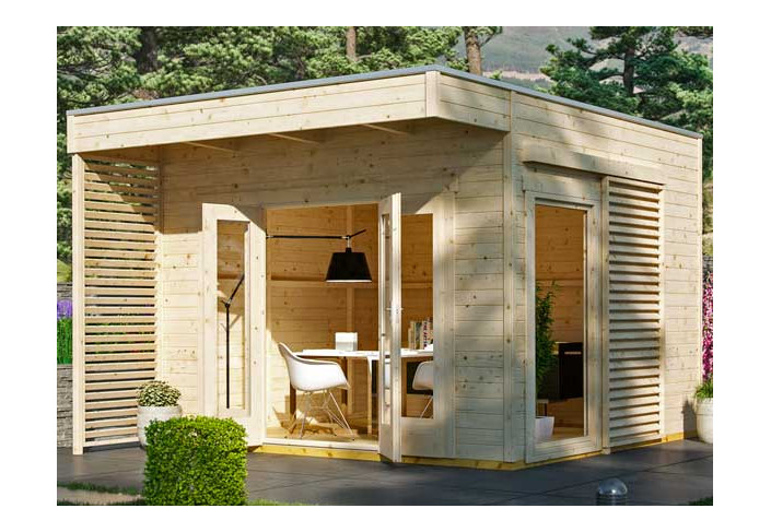 bureau de jardin