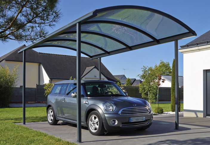 carport alu pour la voiture