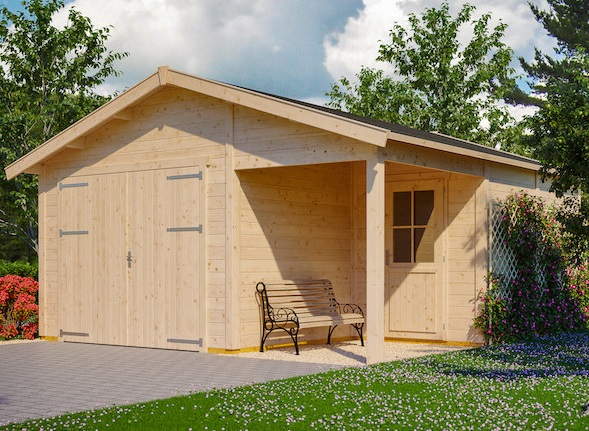 garage en kit de haut standing