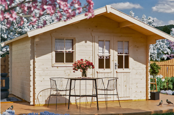 abri-jardin en bois