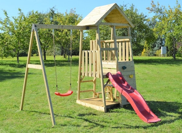 portique de jeux pour enfants de tout âge