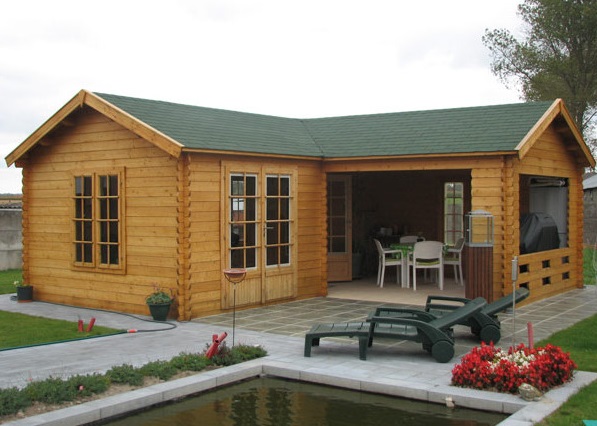 chalet bois design