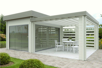 Focus produit : le bureau de jardin design avec terrasse