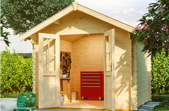 Abri jardin bois : du cabanon à l’atelier 2 pièces