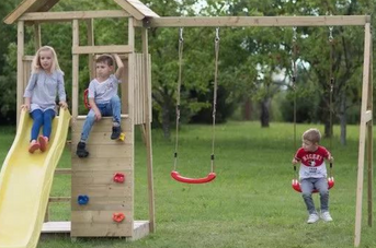 Portique de jeux pour les enfants : faites votre choix !