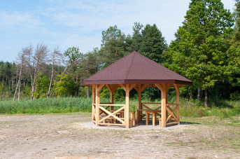 Suggestion du mois : pavillon bois et l’élégance du cèdre