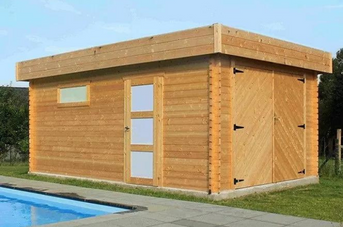 Mieux que la construction en dur : le garage bois en kit !