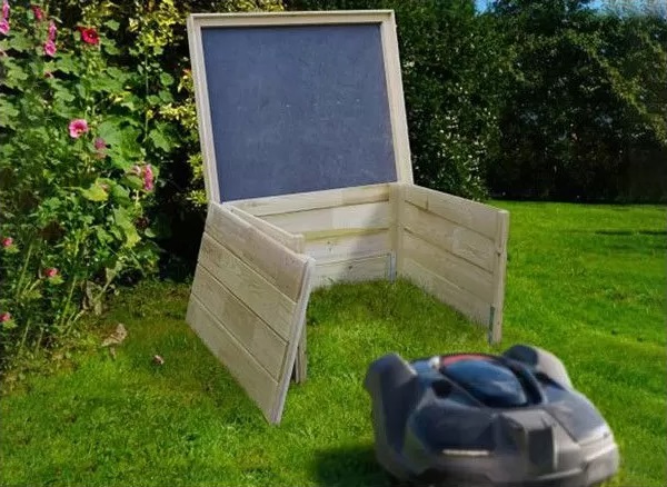 abri robot tondeuse