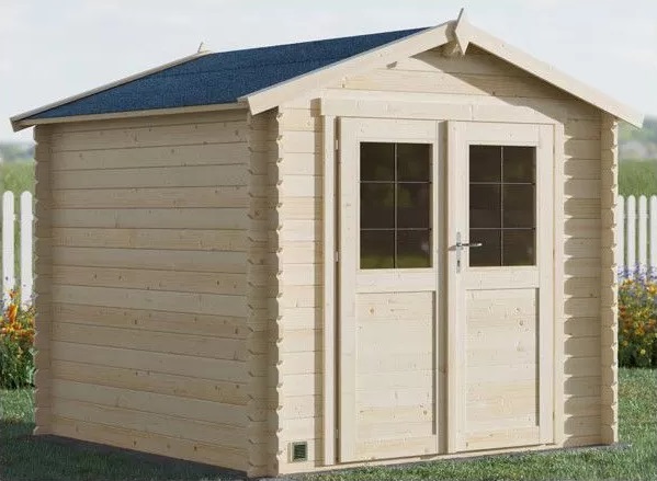 abri de jardin bois en promo