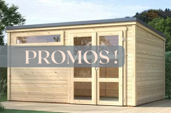 Abri jardin promo : on vous a déniché 3 abris de jardin à prix pas cher !