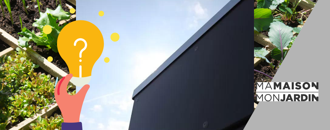 Suggestion du mois : l’abri composite bois et ciment pour préparer le retour au jardin