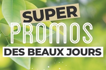 Super PROMOS sur Ma Maison Mon Jardin avec des abris en promo