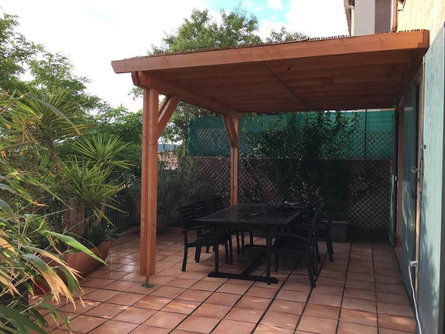 un toit terrasse en bois sur mesure