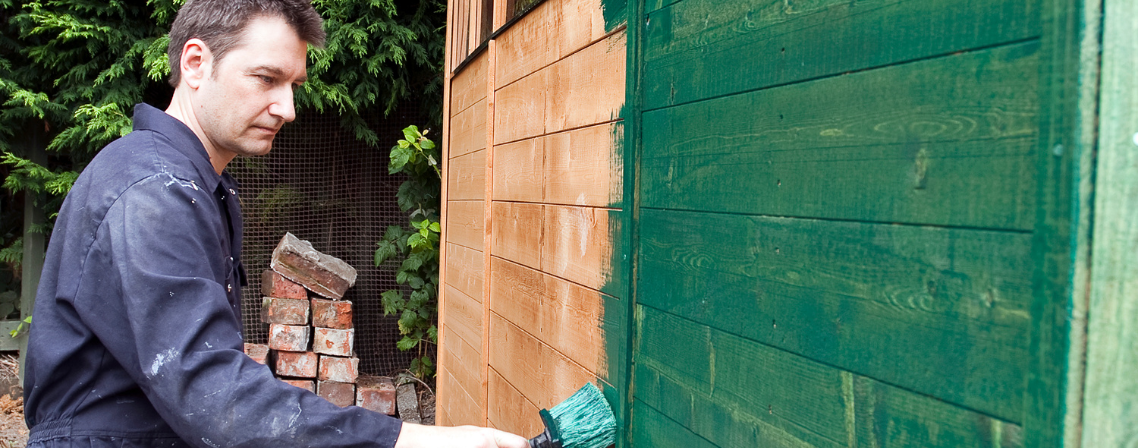 Quelle couleur pour une cabane de jardin en bois ?