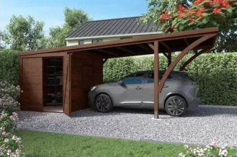 Carport avec atelier… dites-lui OUI !