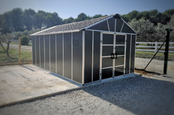 Hangar de stockage municipal : l’exemple du centre technique de Mougins