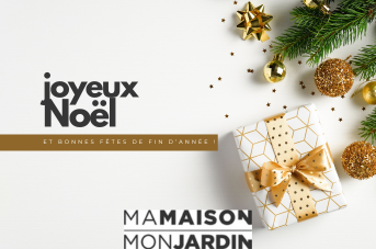 Ma Maison Mon Jardin vous souhaite un joyeux Noël !