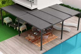 pergola bioclimatique grand format XXL