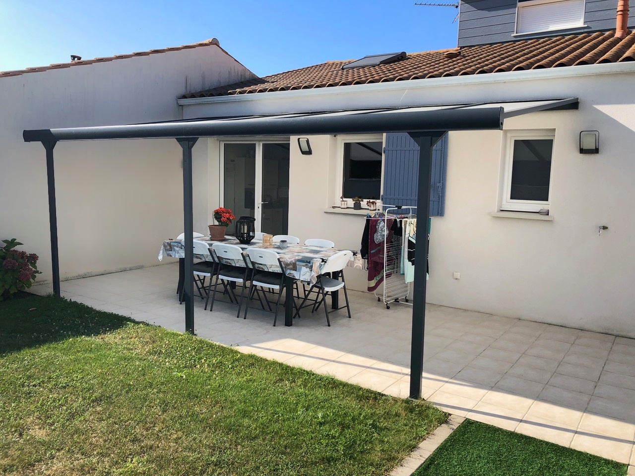 abri terrasse en aluminium