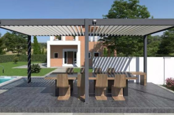 Pergola bioclimatique 6×3 : la meilleure solution pour la terrasse ?