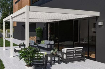 Votre pergola bioclimatique, vous la préférez adossée ou autoportée ?