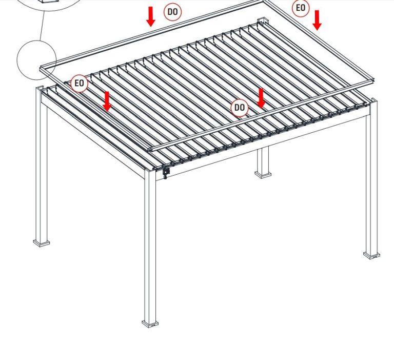 Intrekbare Wave Zonwering Zeil, Intrekbare Wave Luifel Pergola Cover, Buiten U Vormige Schuifrolgordijn, Met Montage Kit, Tuin Dek Patio Veranda Wave Luifel(W1.5*L15m/W4.92*L49.21ft