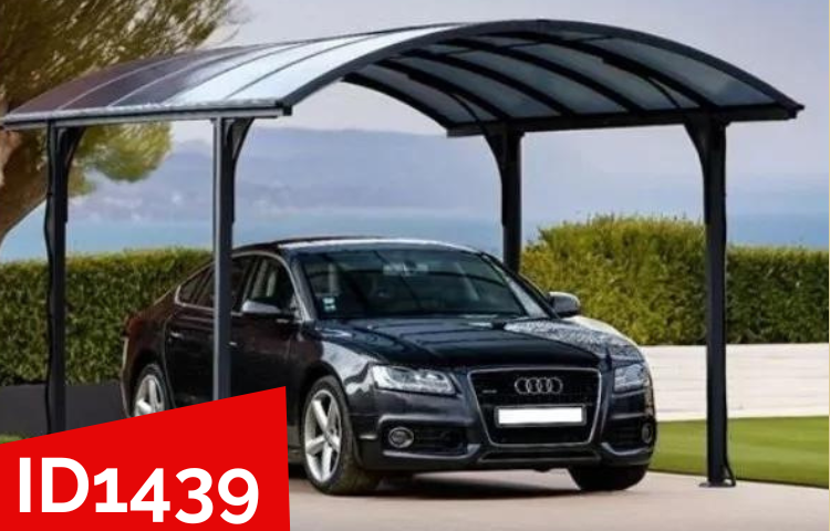 abri voiture pas cher en métal