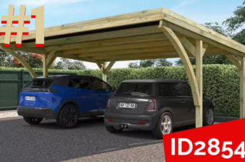 PRIX CASSÉS : choisissez votre carport pas cher… de 100 à 600€ de réduction !