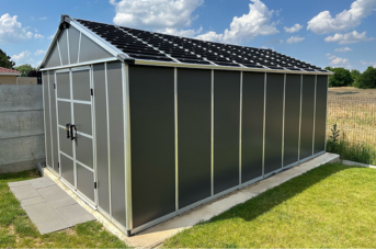 Les 5 points qui font de cet abri jardin polycarbonate le cabanon idéal