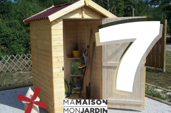 Abri de jardin en bois pas cher : évitez ces 7 erreurs avant d’acheter !