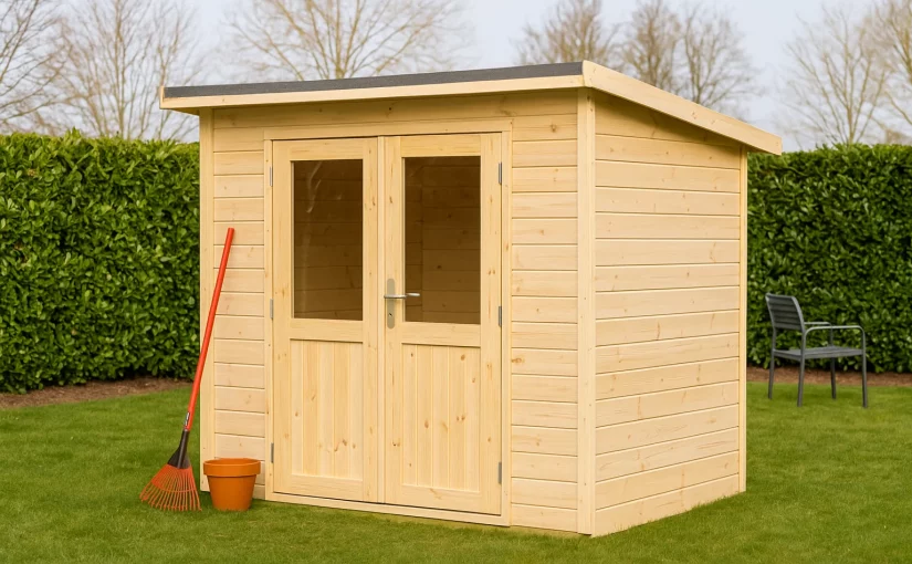 Nos 4 astuces pour un abri de jardin pas cher !