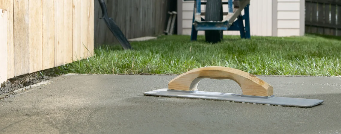 dalle béton maison pas chère
