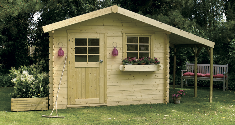 Abri de jardin bois - Abri en bois et cabanon bois pour le jardin