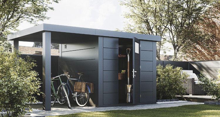 Abri de jardin bois, métal, chalet & cabane de jardin – Abri d